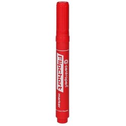 CENTROPEN flomaster flipchart c-pen 8550 crveni Cene