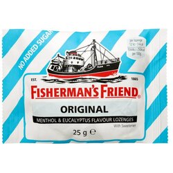 Fisherman's Friend bombone original, eukaliptus, 25 g Cene