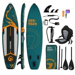 GEN-REEN xxl zelena sup daska Cene