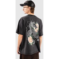 Ninth Hall Venom Boxy T-shirt vintage black Cene