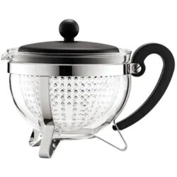 BODUM Teebereiter Chambord 0,5 Liter, mit Filter, Edelstahl Cene