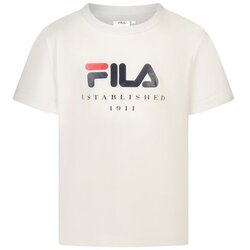 Fila kratka majica za djevojčice, bijela Cijene