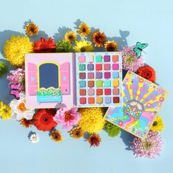 Rude Cosmetics paleta senki za oči flower child 30 Cene