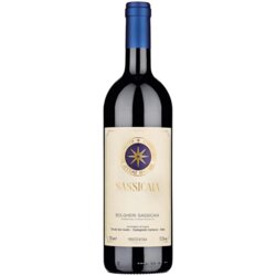 Tenuta San Guido Toscana Sassicia Bolgheri crveno vino 2019 0.75l Cene
