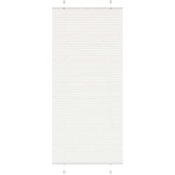 vidaXL Plisirana roleta bijela 90x200 cm širina tkanine 89,4 cm Cijene