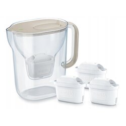 Brita Vrč s filtrom Style Essential Cool + 3x kartuše MAXTRA PRO Prozoren pesek, (5000495071) Cene