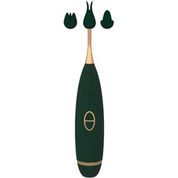 Lonely vibrator za klitoris - komplet 3-delni - zelena Cene