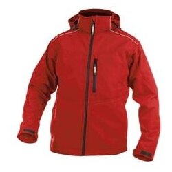 Jakna softshell TAVIRA crvena M DASSY Cene