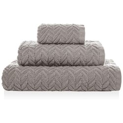 Sorema Ručnik Chevron 70x140 cm, siva Cene