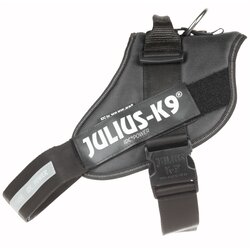 Julius-K9 IDC®-Power oprsnica crna - Veličina 3: obujam prsa 82 - 115 cm Cene