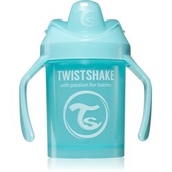 Twistshake Mini Cup 230ml 4+m Pastel Blue Cene