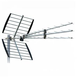 Iskra Antena Triplex Loga 47 elemenata, Aluminijum, dužina 1285mm - P-47N TRIPLEX Cene