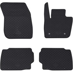 vidaXL Avto preproga 4 pcs Črna primeren za Ford MONDEO TPE, (5000151719) Cene