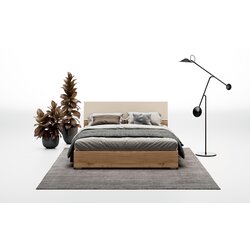 LUME HOME KREVET METIZ (RAZLIČITE DIMENZIJE)-160x200-S fiksnom podnicom Cene