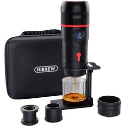 HiBREW prenosni aparat za kavo 3-v-1 z ohišjem H4-premium 80W, (20721967) Cene