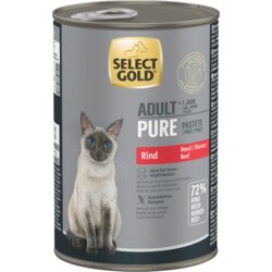 Select Gold Cat Adult pašteta govedina 400 g Cene