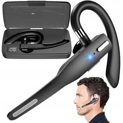 VERK_GROUP aku. bluetooth 5.0 brezžična avto slušalka + power bank 450mAh, (20498559) Cene