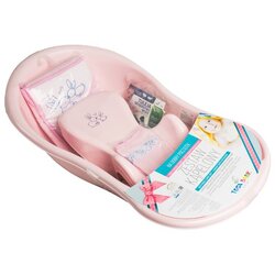 Tega set za njegu Little Bunnies 86cm - Light pink Cene