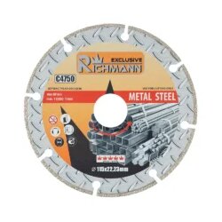 Richmann rezna ploča za metal 115 x 22.23 mm C4750 Cene