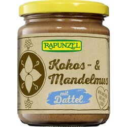 Rapunzel bio kokosovo in mandljevo maslo z datlji Cene