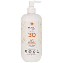 Bambo Nature mleko z zaščitnim faktorjem losjon s pumpico ZF30, 500 ml Cene