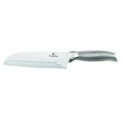 Berlinger Haus santoku japanski nož 20 cm black rose collection Cene