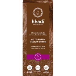 Khadi biljna boja kose srednje smeđa Cene