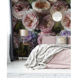 GRANDECO tapeta Mural Romantic Flowers 53x280cm A52101 Cene