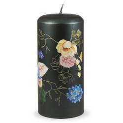 Unipar tamnozelena svijeća Flower Paradise, vrijeme gorenja 73 h Cene