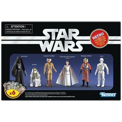 Star Wars Hasbro The Retro Collection set 6 figura A New Hope 9,5 cm Cene