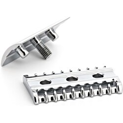 Mühle Safety Cover R41 varnostni pokrov za britvice z odprtim glavnikom 1 kos Cene