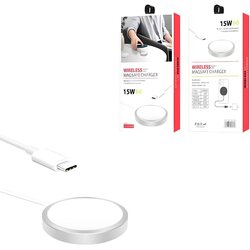 Ven-Dens Wireless Energy Star Magsafe Punjač – 15W - Bijela KP34374 Cene