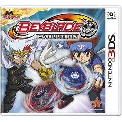 Beyblade Evolution (3DS) Cene