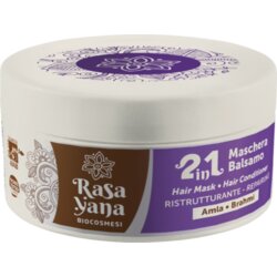 Rasayana 2in1 restructuring hair mask & conditioner amla & brahmi Cene
