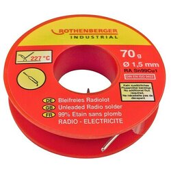 Rothenberger Industrial Radijska spajka (Premer: 1,5 mm, 70 g) Cene