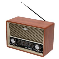 Retro RADIO + BT BEZICNI ZVUCNIK, 4IN1, FM, MP3, AUX R RT 4B Cene