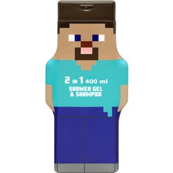Minecraft 2u1 šampon i gel za tuširanje 2D 400 ml Cene