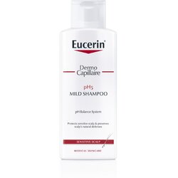 Eucerin dermocapillaire pH5 mild shampoo šampon za občutljivo lasišče 400 ml za ženske Cene