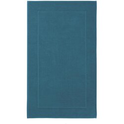 Aquanova kopalniška preproga london temno modra 60/100 cm Cene