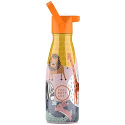 Cool Bottles termo steklenička iz nerjavečega jekla, 260 ml savannah kingdom Cene