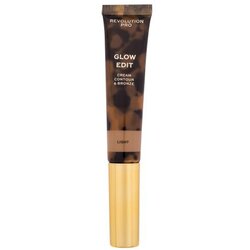 Revolution kremni bronzer - Glow Edit Cream Contour & Bronze - Light Cene