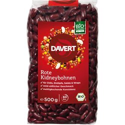 Davert Bio rdeči kidney fižol - 500 g Cene