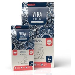 Vida Nativa Cat Jagnjetina sa Integralnim Pirinčem 1.4 kg Cene
