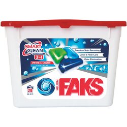 Faks KAPSULE WHITE&amp;COLOR 28 kom SC Cene
