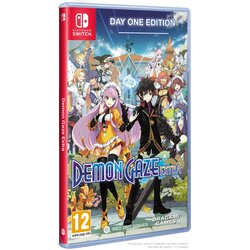 Demon Gaze Extra Day One Edition (SWITCH) Cene