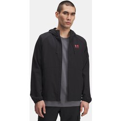 Under Armour Men's UA Vibe Woven Jacket-BLK - Mens Cene