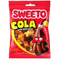 Sweeto Gumene bombone Cola 80g Cene