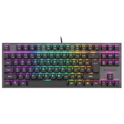 Genesis Gaming tipkovnica THOR 303 TKL, mehanska, RGB LED osvetlitev, Anti-Ghosting, F1 - F12, aplikacija, črna Cene