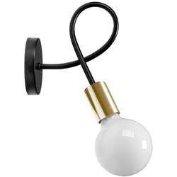 Toolight Zidna svjetiljka Metalna Loft PARADISE Gold APP516-1W Cijene