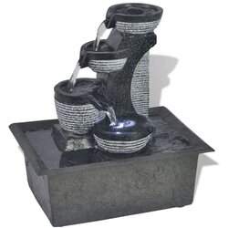  Unutarnja fontana sa LED svjetlom Poliesterska smola Cijene